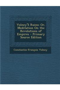 Volney's Ruins