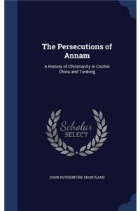 Persecutions of Annam