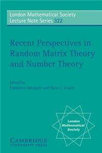 Recent Perspectives in Random Matrix Theory and Number Theory
