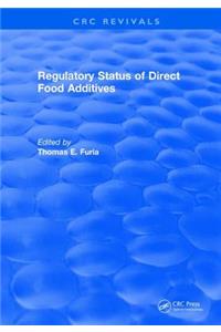 Regulatory Status Of Direct Food Additives