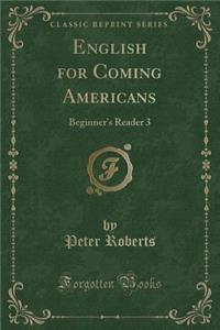 English for Coming Americans