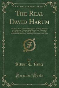 The Real David Harum