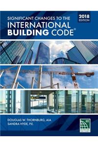 Significant Changes to the International Building Code 2018 Edition