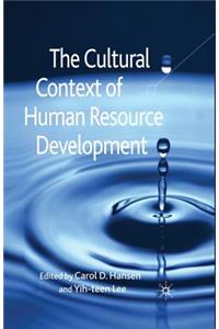 Cultural Context of Human Resource Development