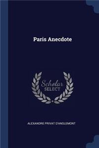 Paris Anecdote