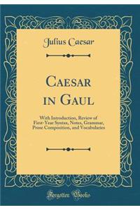 Caesar in Gaul