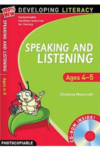 Speaking and Listening: Ages 4-5
