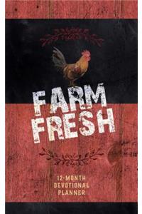 Farm Fresh 2019 Planner: 12-Month Devotional Planner