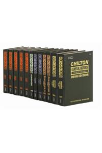 Chilton European Service Manual, 2008 Edition