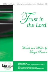 Trust In The Lord
