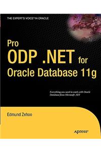 Pro ODP.NET for Oracle Database 11g