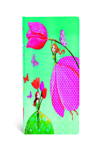 Mila Marquis Ruled Notebook- Joyous Springtime (Mila Marquis Collection)