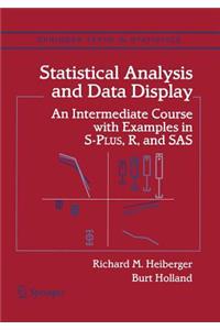 Statistical Analysis and Data Display