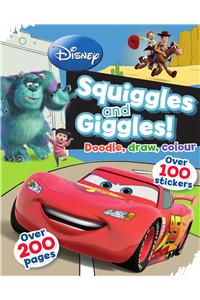 Disney Pixar Squiggles and Giggles