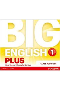 Big English Plus American Edition 1 Class CD