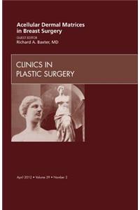 Acellular Dermal Matrices in Breast Surgery, an Issue of Clinics in Plastic Surgery