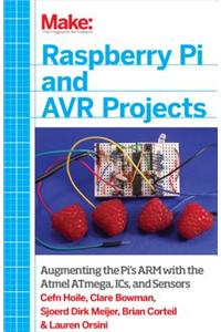Raspberry Pi and Avr Projects
