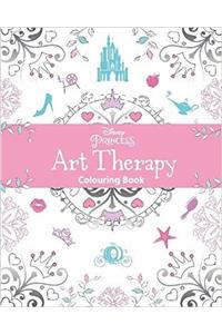 Disney Princess Art Therapy Colouring Book