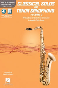 Classical Solos for Tenor Saxophone, Vol. 2