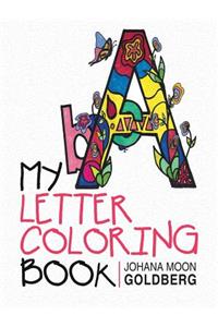 My Letter Coloring Book