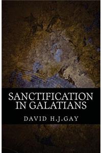 Sanctification in Galatians