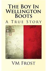 Boy In Wellington Boots