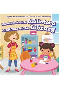 Manualidades En La Biblioteca / Craft Time at the Library