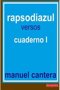 rapsodiazul cuaderno I