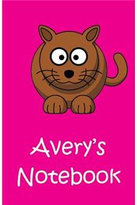 Avery's Notebook
