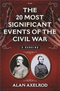 20 Most Significant Events of the Civil War