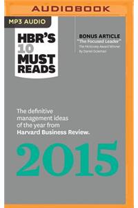 HBR's 10 Must Reads 2015