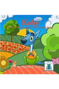 Koby The Little Blue Kangaroo Who Worried All Day