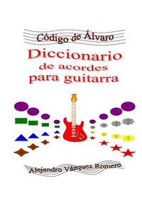 Diccionario de acordes para guitarra