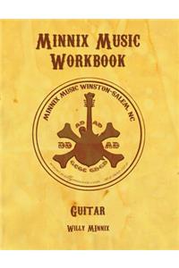 Minnix Music Workbook Guitar