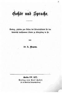 Gehör und Sprache