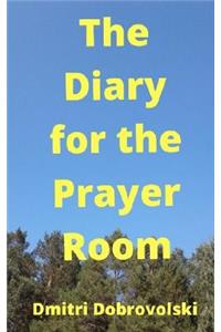 The Diary for the Prayer Room