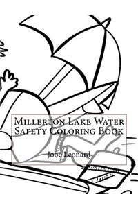 Millerton Lake Water Safety Coloring Book