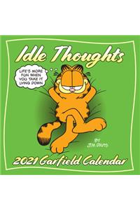 Garfield 2021 Wall Calendar