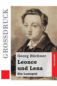 Leonce und Lena (Großdruck)