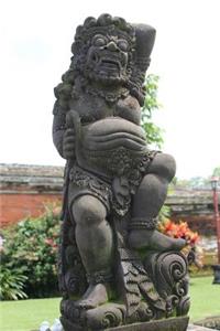 Barong Scares Bad Spirits Away Journal