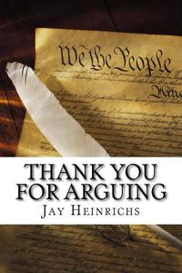 Thank You for Arguing