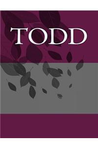 Todd