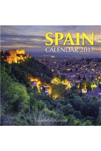 Spain Calendar 2017