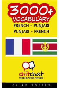 3000+ French - Punjabi Punjabi - French Vocabulary