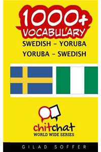 1000+ Swedish - Yoruba Yoruba - Swedish Vocabulary