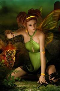 Stained-Glass Lantern Fairy Grid Notebook: 150 page Grid Notebook Journal Diary