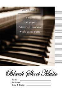 Blank Sheet Music