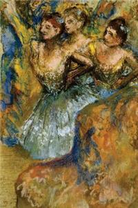 ''Group of Dancers'' by Edgar Degas