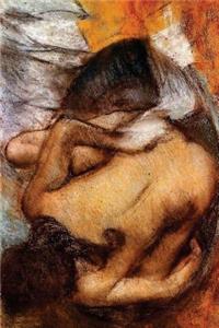 ''Nude in a Tub'' by Edgar Degas - 1884