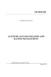 Technical Bulletin TB MED 505 Altitude Acclimatization And Illness Management September 2010